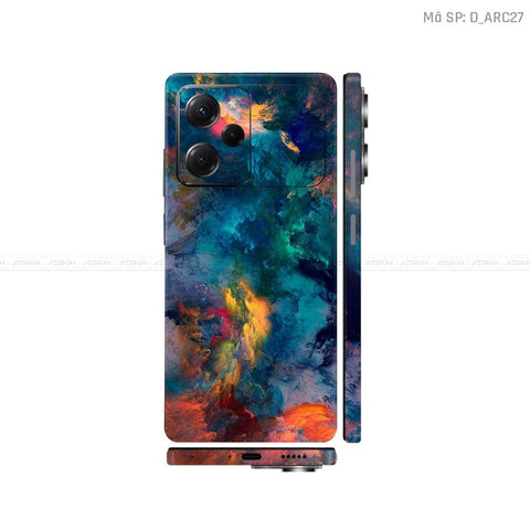 Dán Skin POCO Series Hình Nghệ Thuật Arcrylic | D_ARC27