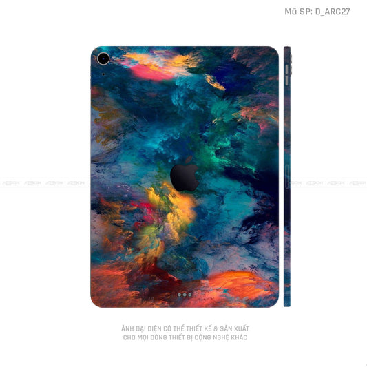 Dán Skin IPad Mini Series Hình Nghệ Thuật Arcrylic | D_ARC27