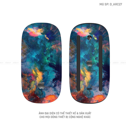 Skin Dán Chuột Apple Magic Mouse Hình Nghệ Thuật Arcrylic | D_ARC27