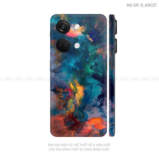 Dán Skin Oneplus Nord Series Hình Nghệ Thuật Arcrylic | D_ARC27