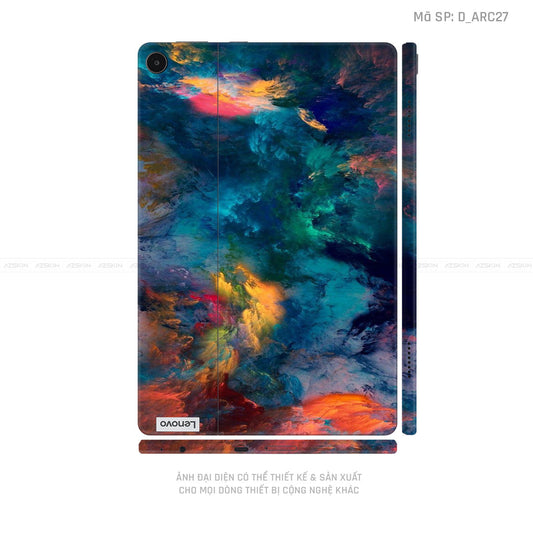 Dán Skin Máy Tính Bảng Lenovo Pad Series Hình Nghệ Thuật Arcrylic | D_ARC27