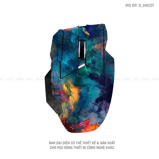Skin Dán Chuột Asus Hình Nghệ Thuật Arcrylic | D_ARC27
