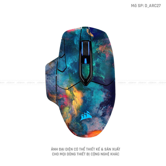 Skin Dán Chuột Corsair Nghệ Thuật Acrylic | D_ARC27
