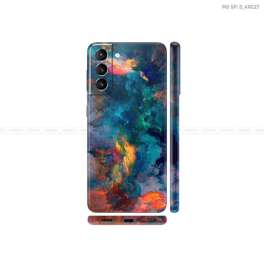 Dán Skin Galaxy S21 Series Nghệ Thuật Arcrylic | D_ARC27