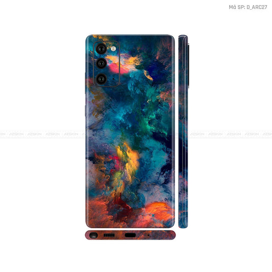 Dán Skin Galaxy Note 20 Series Hình Nghệ Thuật Arcrylic | D_ARC27