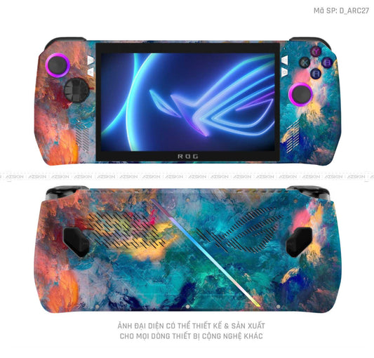 Dán Skin Máy Chơi Game Asus ROG Hình Nghệ Thuật Arcrylic | D_ARC27
