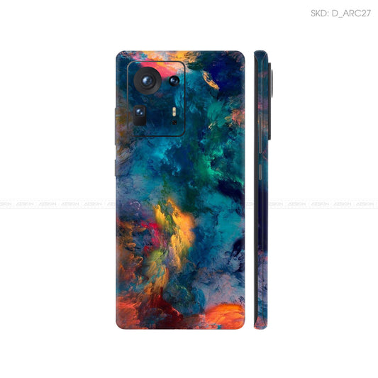 Dán Skin Điện Thoại Xiaomi Mi Mix Series Hình Nghệ Thuật Arcrylic | D_ARC27