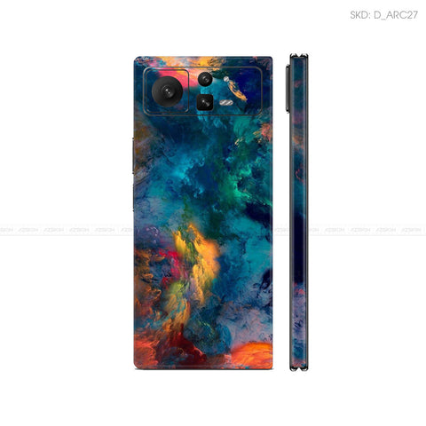 Dán Skin Điện Thoại Xiaomi Mix Fold Series Hình Nghệ Thuật Arcrylic | D_ARC27
