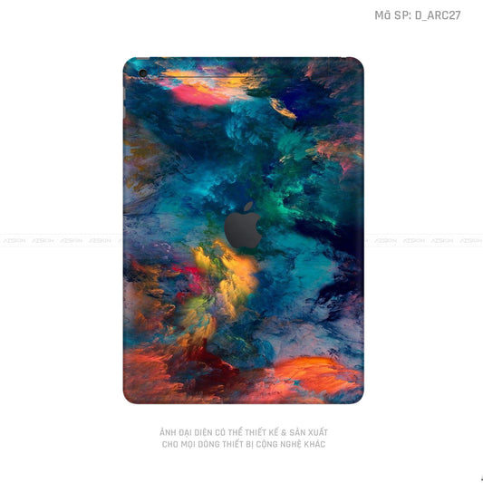 Dán Skin IPad Gen Series Hình Nghệ Thuật Arcrylic | D_ARC27