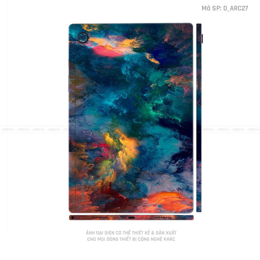 Dán Skin Galaxy Tab A Series Hình Nghệ Thuật Arcrylic | D_ARC27