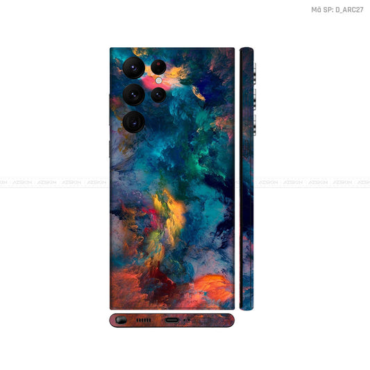 Dán Skin Galaxy S22 Series Nghệ Thuật Arcrylic | D_ARC27