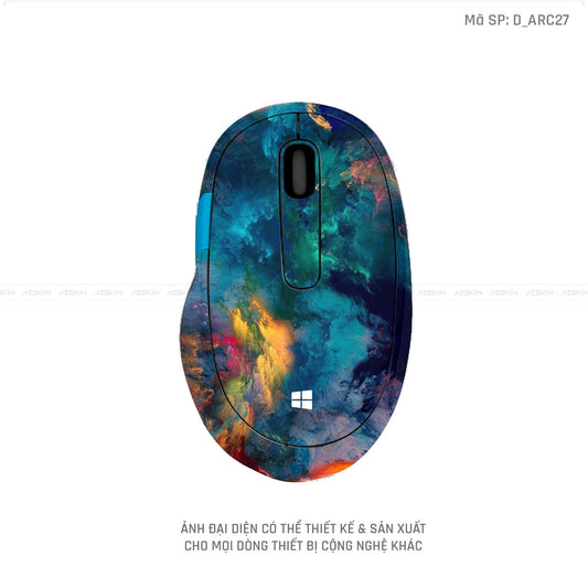 Skin Dán Chuột Microsoft Hình Nghệ Thuật Arcrylic | D_ARC27