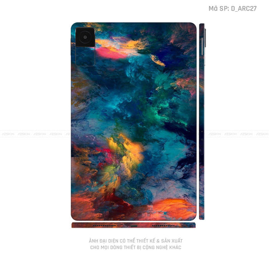 Dán Skin Máy Tính Bảng Xiaomi Mipad Hình Arcrylic | D_ARC27