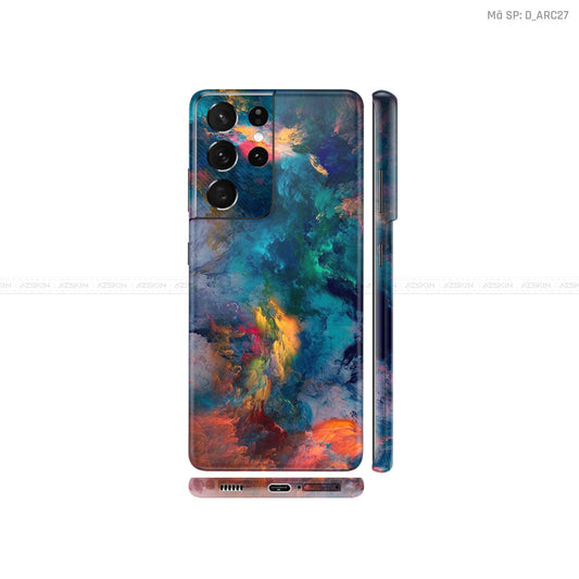 Dán Skin Galaxy S21 Series Nghệ Thuật Arcrylic | D_ARC27