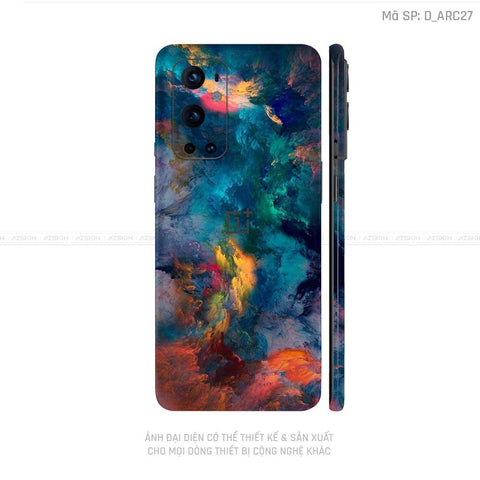 Dán Skin Oneplus 8/9 Series Hình Nghệ Thuật Arcrylic | D_ARC27