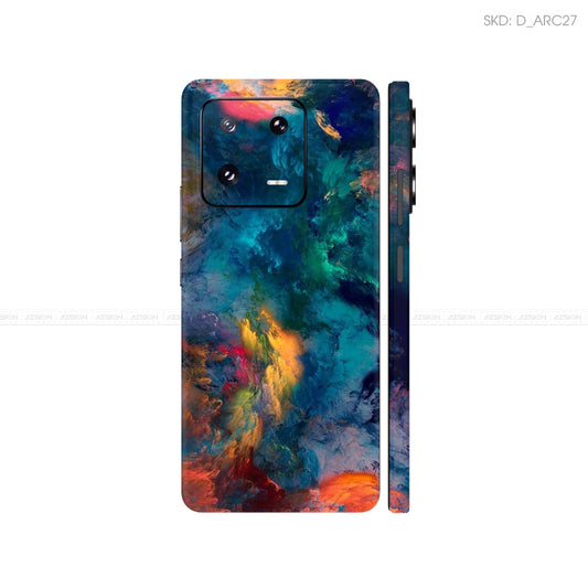 Dán Skin Điện Thoại Xiaomi 14 Series Hình Nghệ Thuật Arcrylic | D_ARC27