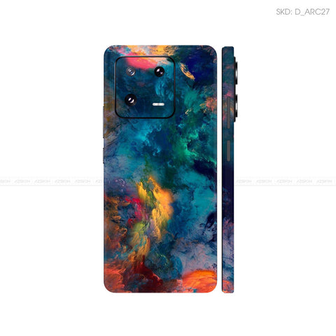 Dán Skin Điện Thoại Xiaomi 14 Series Hình Nghệ Thuật Arcrylic | D_ARC27