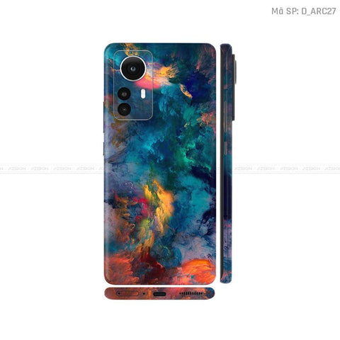 Dán Skin Xiaomi 12 Series Hình Nghệ Thuật Arcrylic | D_ARC27