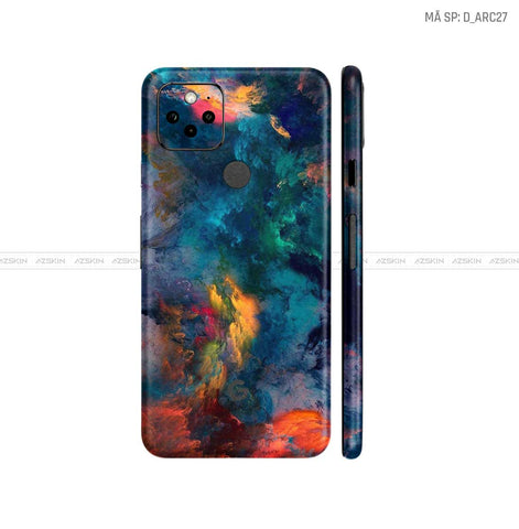 Dán Skin Google Pixel 5 Hình Nghệ Thuật Arcrylic | D_ARC27