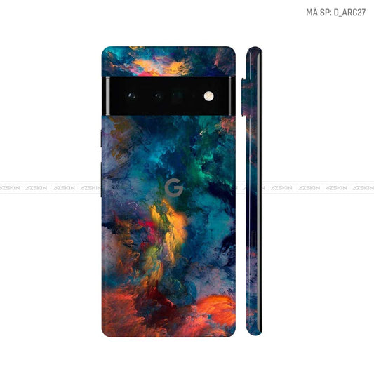 Dán Skin Google Pixel 6 Series Hình Nghệ Thuật Arcrylic | D_ARC27