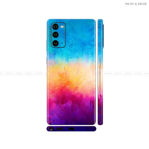 Dán Skin Galaxy Note 20 Series Hình Nghệ Thuật Arcrylic | D_ARC28