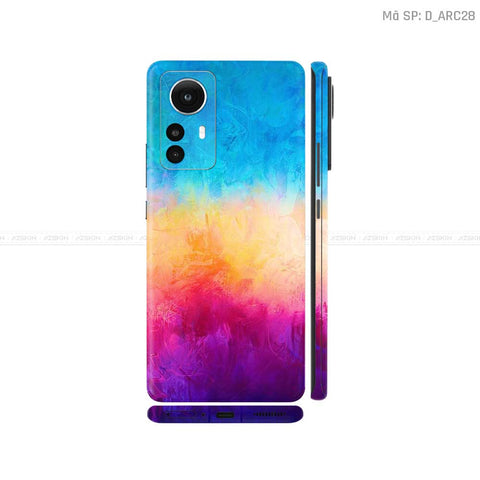 Dán Skin Xiaomi 12 Series Hình Nghệ Thuật Arcrylic | D_ARC28