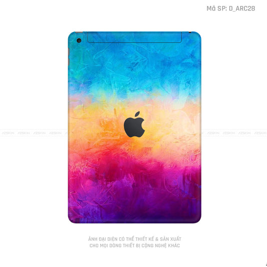 Dán Skin IPad Gen Series Hình Nghệ Thuật Arcrylic | D_ARC28
