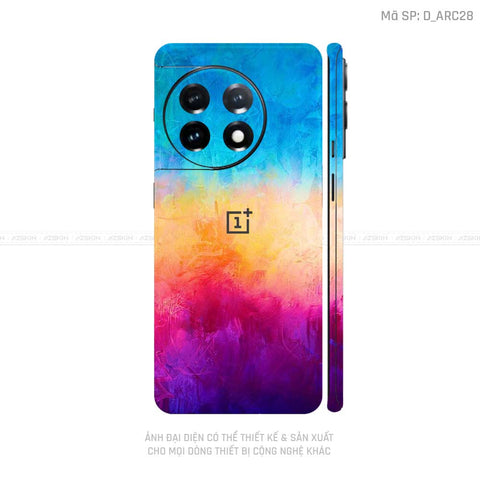 Dán Skin Oneplus 12 Series Hình Nghệ Thuật Arcrylic | D_ARC28