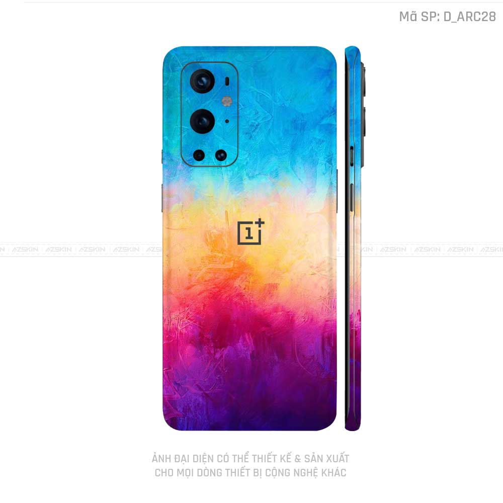 Dán Skin Oneplus 8/9 Series Hình Nghệ Thuật Arcrylic | D_ARC28