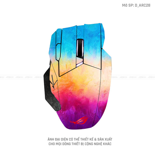 Skin Dán Chuột Asus Hình Nghệ Thuật Arcrylic | D_ARC28