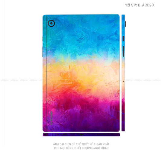 Dán Skin Galaxy Tab A Series Hình Nghệ Thuật Arcrylic | D_ARC28