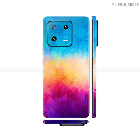 Dán Skin Xiaomi 13 Series Hình Nghệ Thuật Arcrylic | D_ARC28