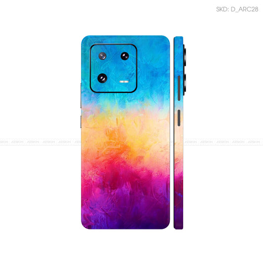 Dán Skin Điện Thoại Xiaomi 14 Series Hình Nghệ Thuật Arcrylic | D_ARC28