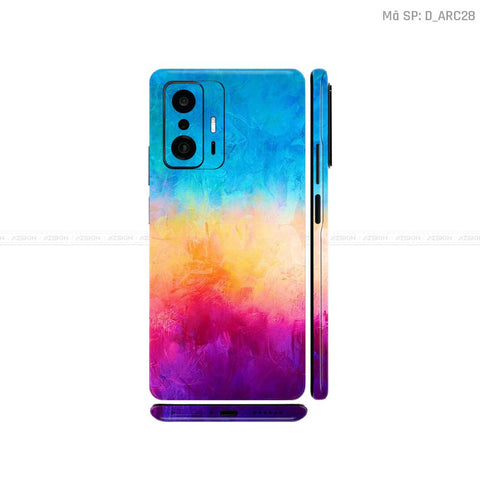 Dán Skin Xiaomi 11 Series Hình Nghệ Thuật Arcrylic | D_ARC28