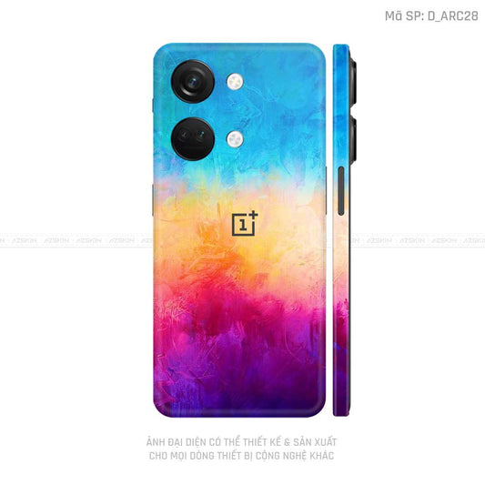 Dán Skin Oneplus Nord Series Hình Nghệ Thuật Arcrylic | D_ARC28