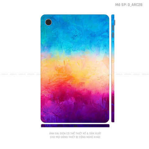 Dán Skin Máy Tính Bảng Oppo Pad Series Hình Nghệ Thuật Arcrylic | D_ARC28