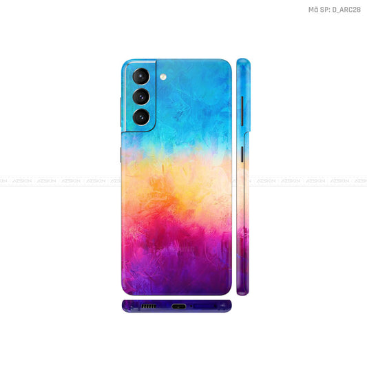 Dán Skin Galaxy S21 Series Nghệ Thuật Arcrylic | D_ARC28