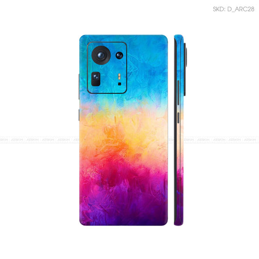 Dán Skin Điện Thoại Xiaomi Mi Mix Series Hình Nghệ Thuật Arcrylic | D_ARC28