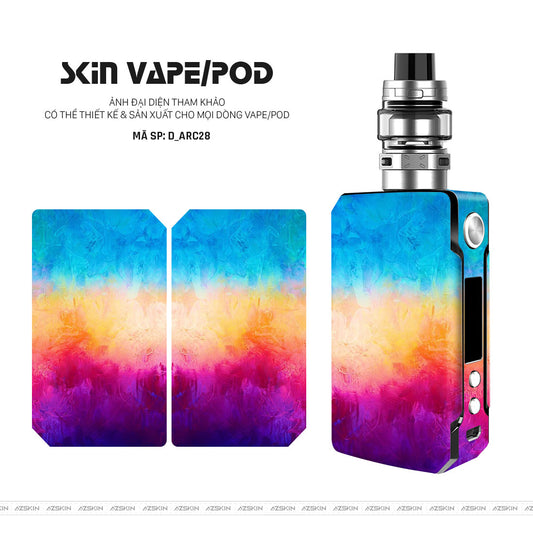 Dán Skin Vape Hình Nghệ Thuật Arcrylic | D_ARC28