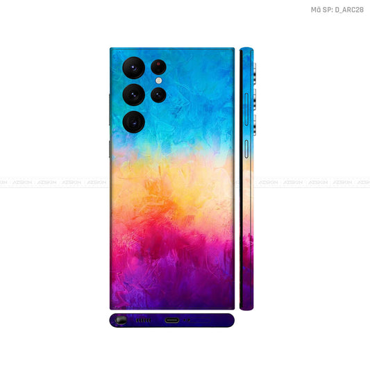 Dán Skin Galaxy S22 Series Nghệ Thuật Arcrylic | D_ARC28