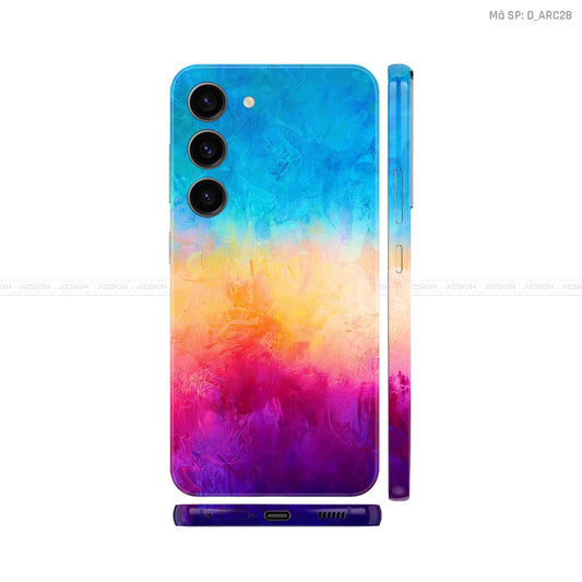 Dán Skin Galaxy S23 Series Hình Nghệ Thuật  Arcrylic | D_ARC28