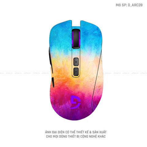 Skin Dán Chuột Fuhlen Hình Nghệ Thuật Arcrylic | D_ARC28