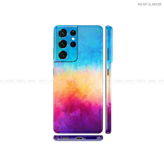 Dán Skin Galaxy S21 Series Nghệ Thuật Arcrylic | D_ARC28