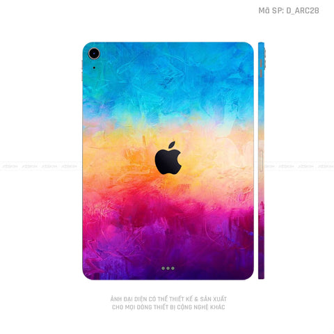 Dán Skin IPad Mini Series Hình Nghệ Thuật Arcrylic | D_ARC28