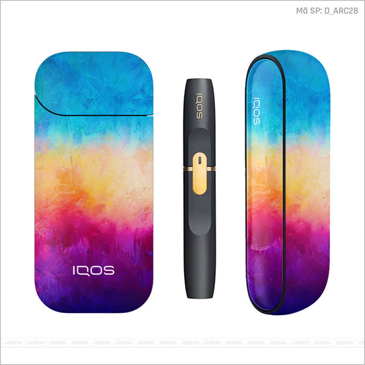 Dán Skin IQOS Hình Nghệ Thuật Arcrylic | D_ARC28