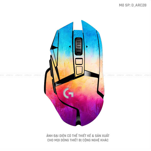 Skin Dán Chuột Logitech Hình Nghệ Thuật Arcrylic | D_ARC28