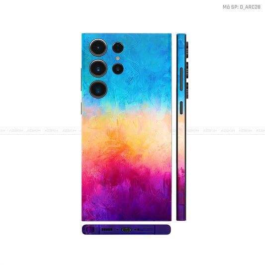 Dán Skin Galaxy S23 Series Hình Nghệ Thuật  Arcrylic | D_ARC28