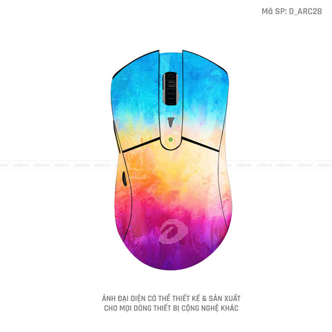 Skin Dán Chuột Dareu Hình Nghệ Thuật Arcrylic | D_ARC28