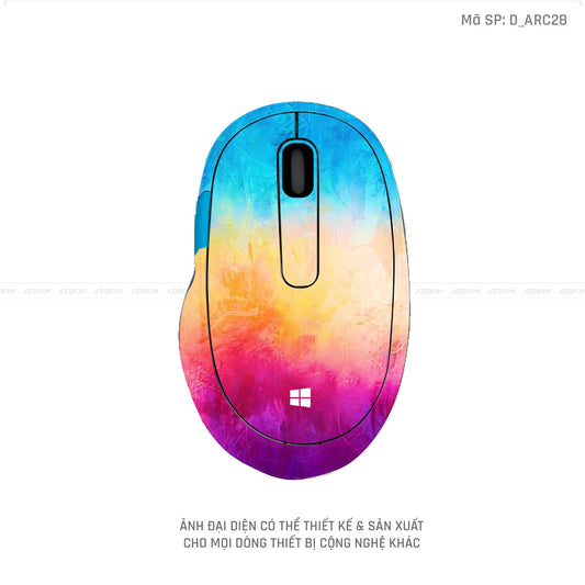 Skin Dán Chuột Microsoft Hình Nghệ Thuật Arcrylic | D_ARC28