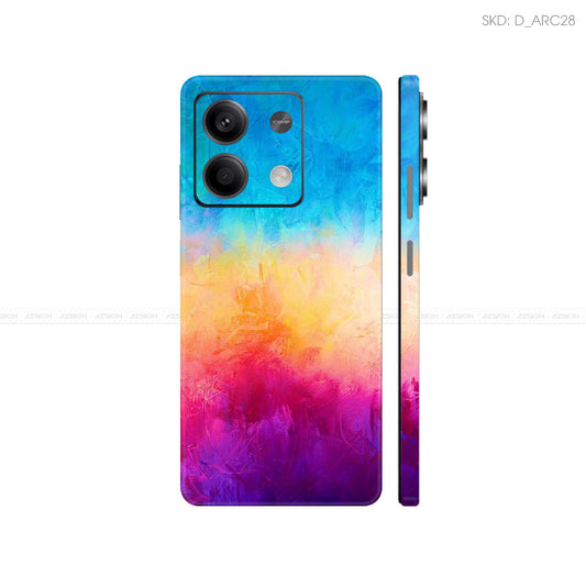 Dán Skin Điện Thoại Xiaomi Redmi 13 Series Hình Nghệ Thuật Arcrylic | D_ARC28
